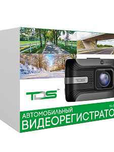 Видеорегистратор автомобильный TDS TS-CAR22